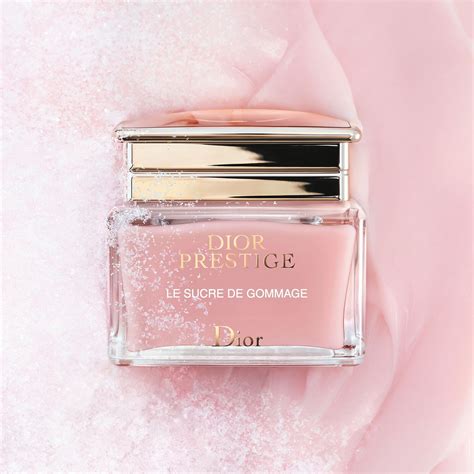 dior prestige scrub.